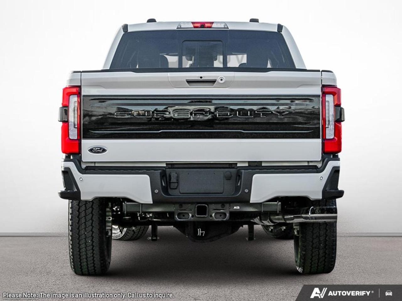 2026 Ford F-350 Super Duty Platinum  - Premium Audio Photo4
