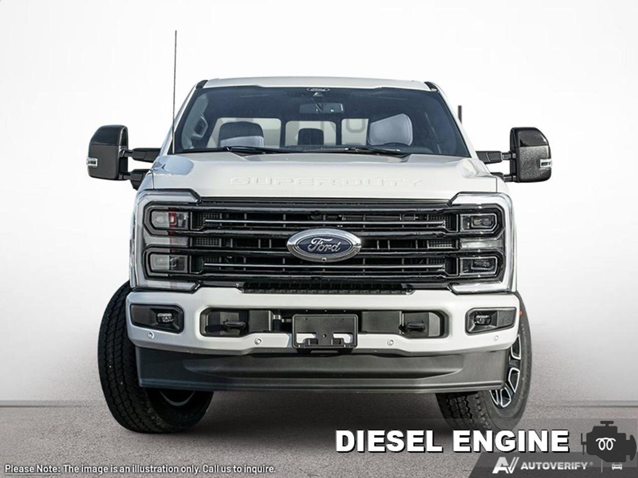2026 Ford F-350 Super Duty Platinum  - Premium Audio Photo1