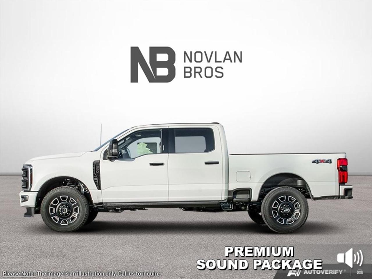 2026 Ford F-350 Super Duty Platinum  - Premium Audio Photo2