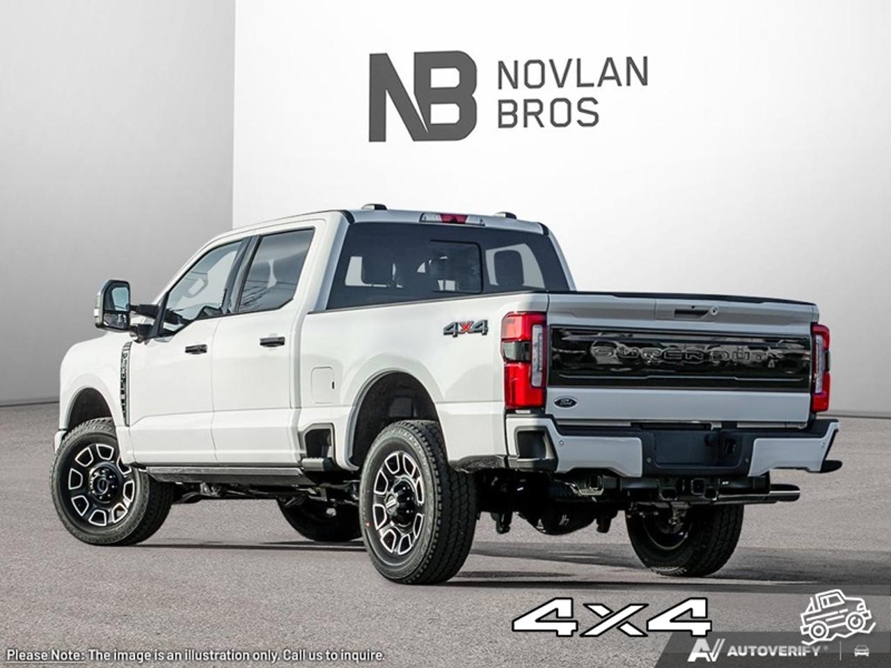 2026 Ford F-350 Super Duty Platinum  - Premium Audio Photo3