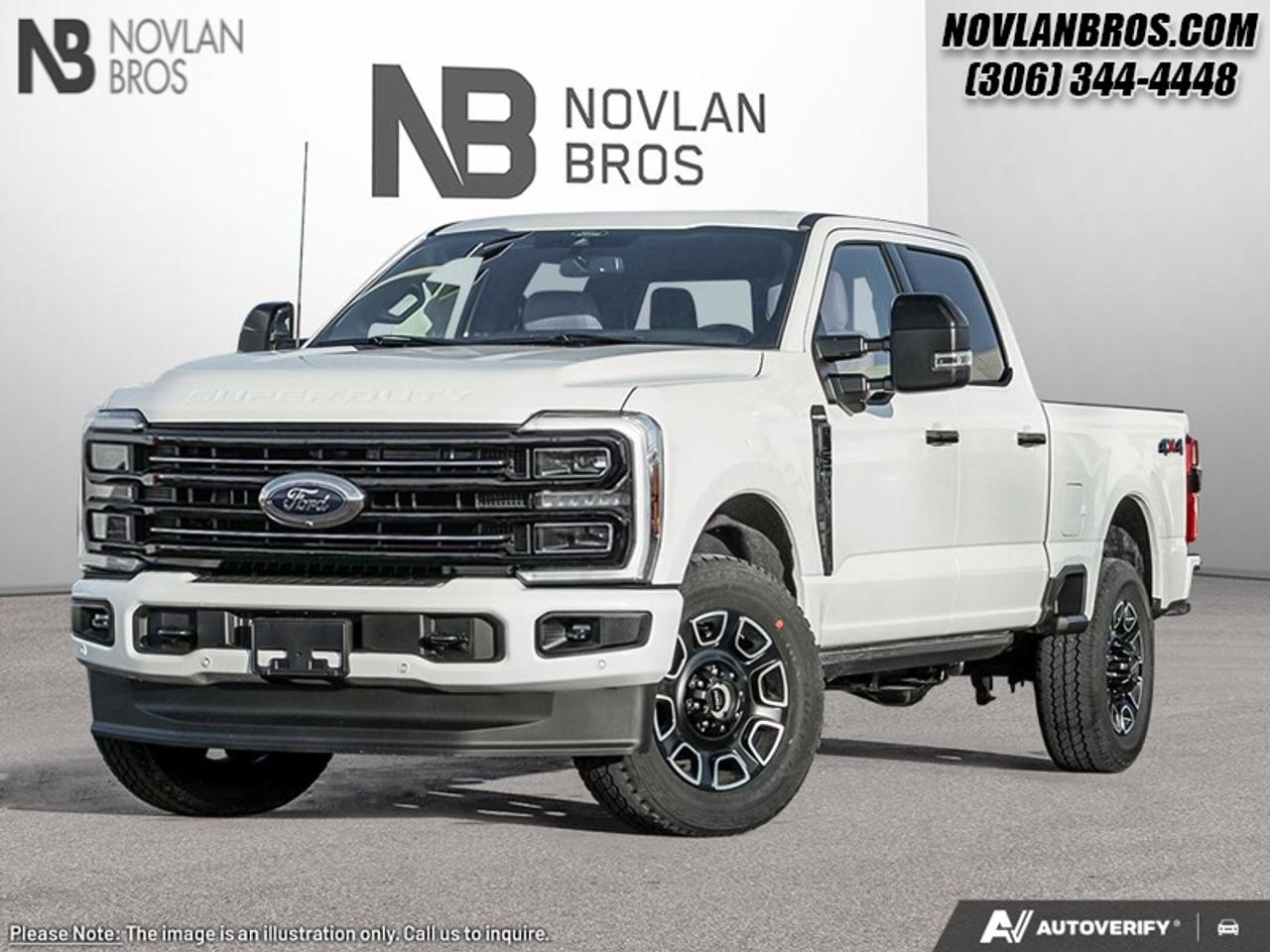2026 Ford F-350 Super Duty Platinum  - Premium Audio Photo0