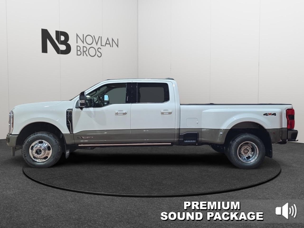 2026 Ford F-350 Super Duty King Ranch  - Diesel Engine Photo2