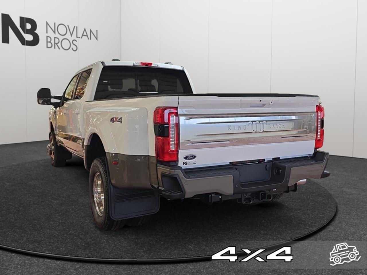 2026 Ford F-350 Super Duty King Ranch  - Diesel Engine Photo3