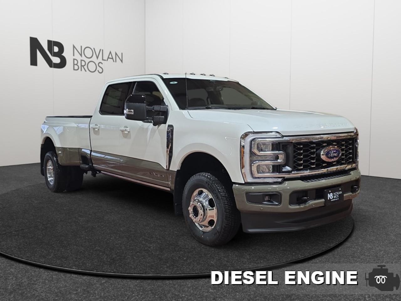 2026 Ford F-350 Super Duty King Ranch  - Diesel Engine Photo1