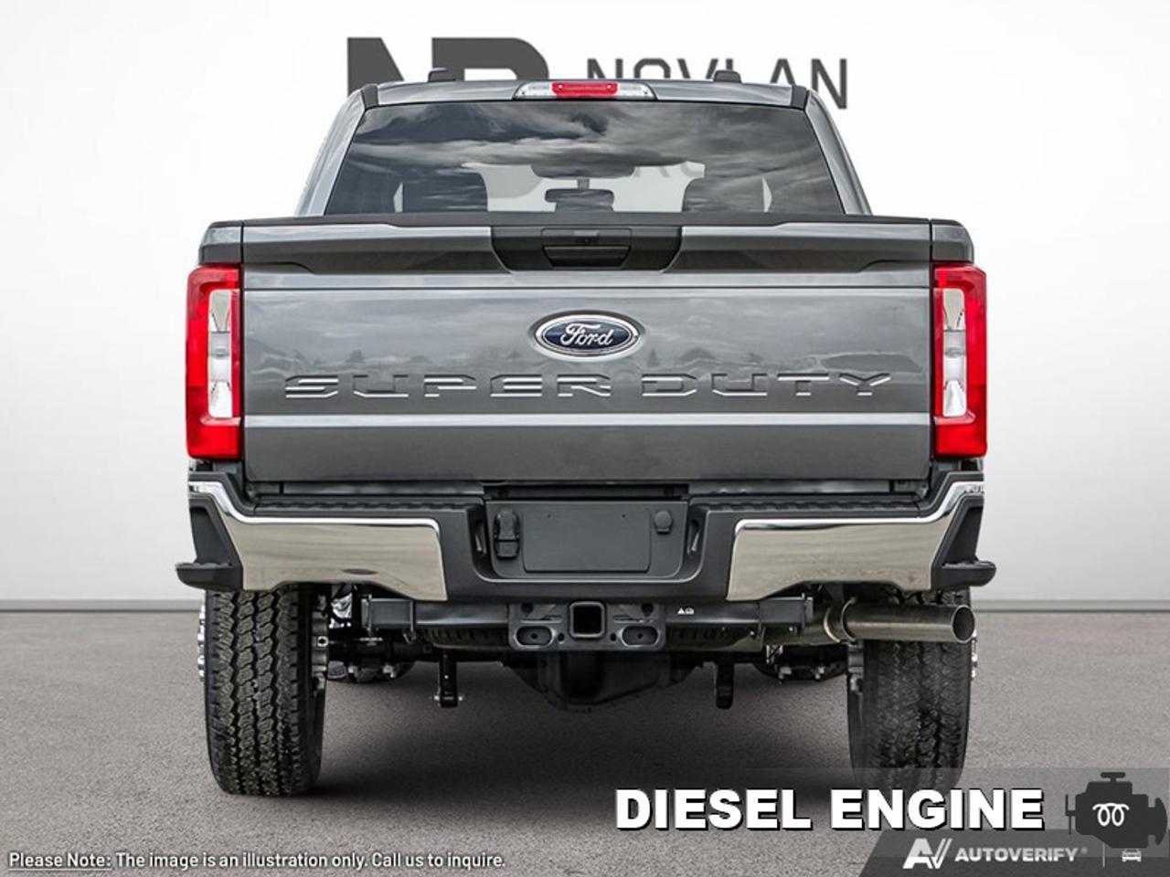2026 Ford F-350 Super Duty XLT  - Diesel Engine Photo4