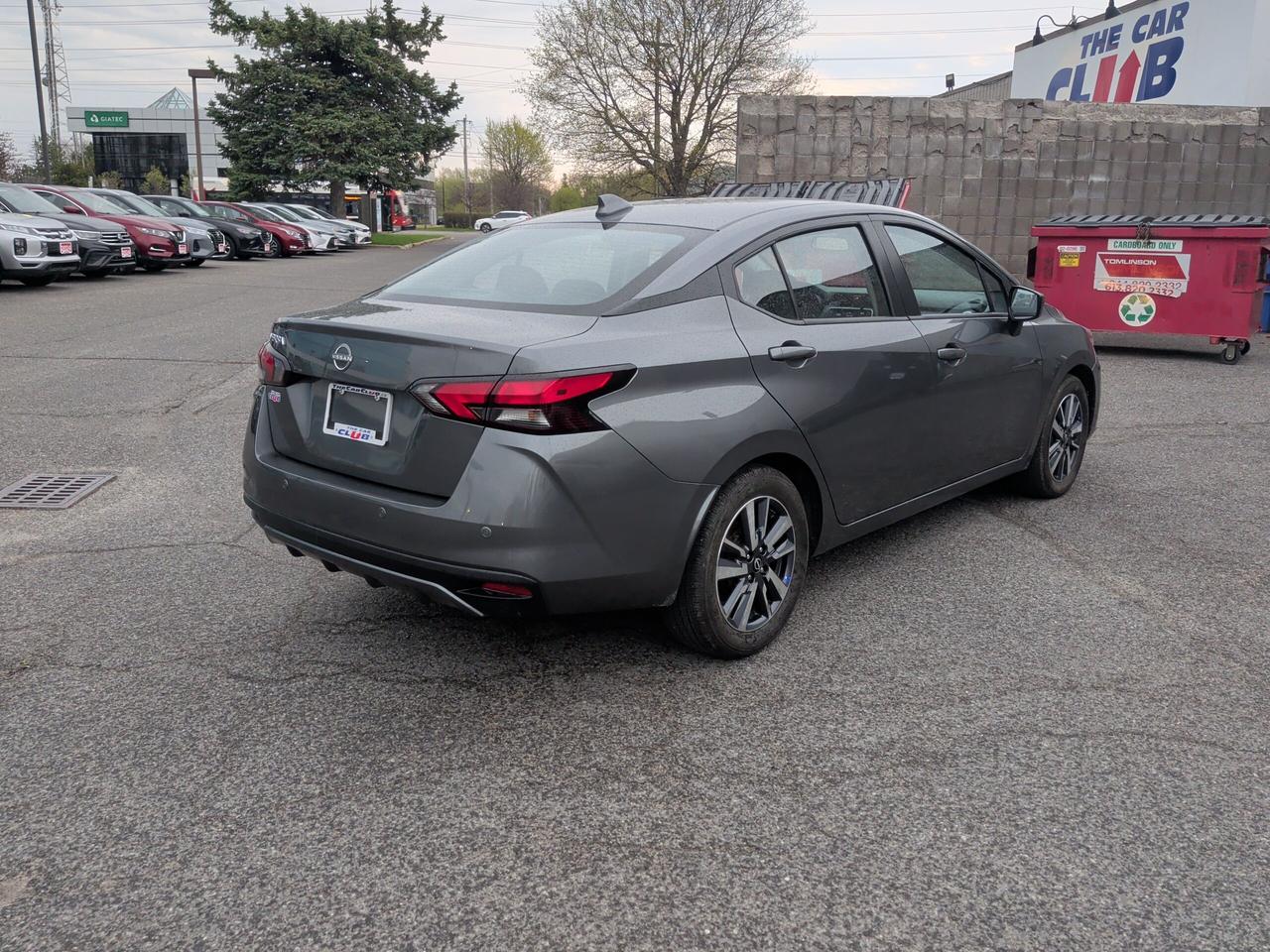 2025 Nissan Versa SV
