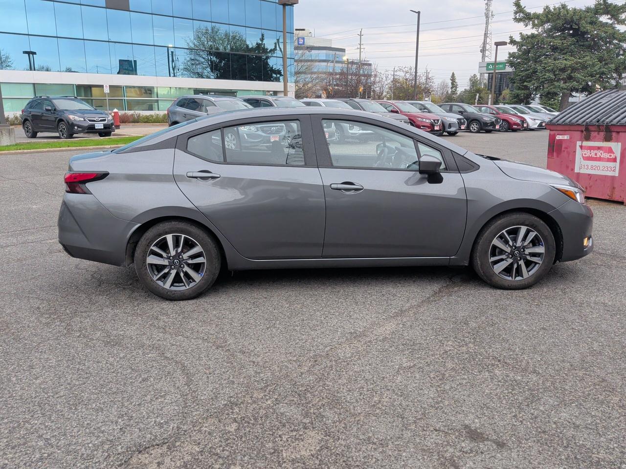 2025 Nissan Versa SV