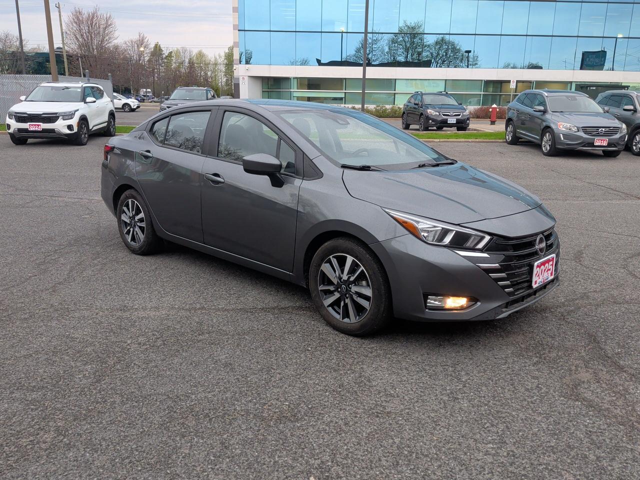 2025 Nissan Versa SV