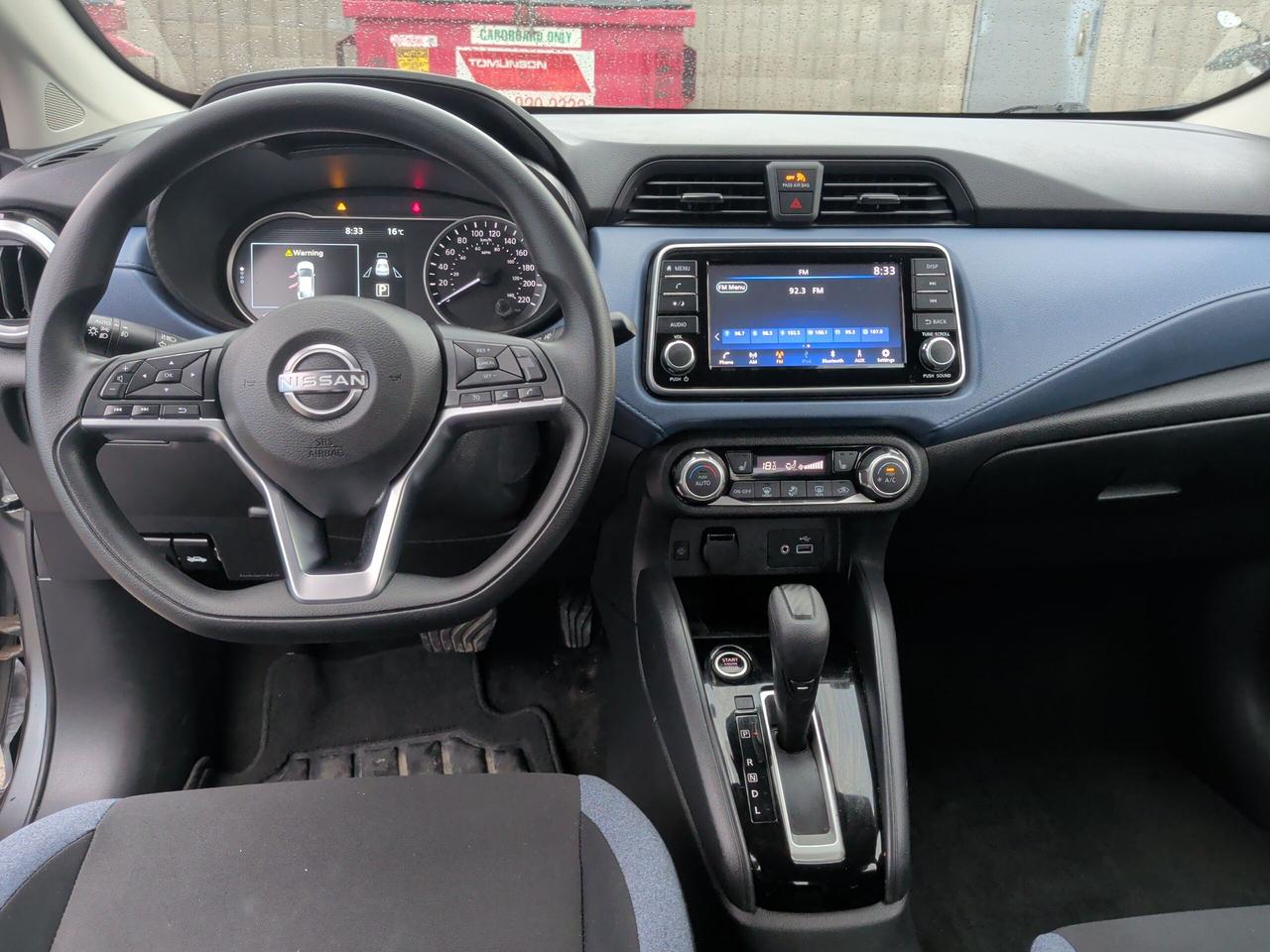 2025 Nissan Versa SV