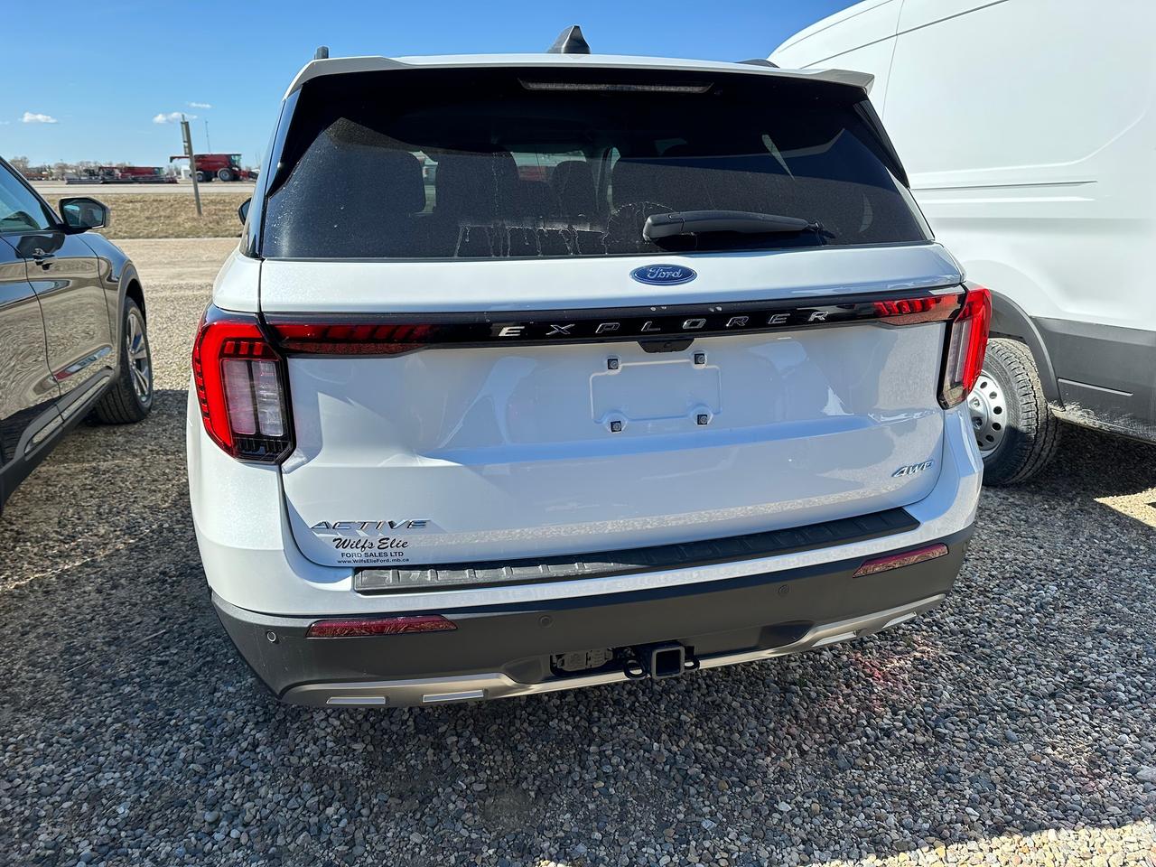 2026 Ford Explorer ACTIVE W/200A PKG 4WD 200A Photo5