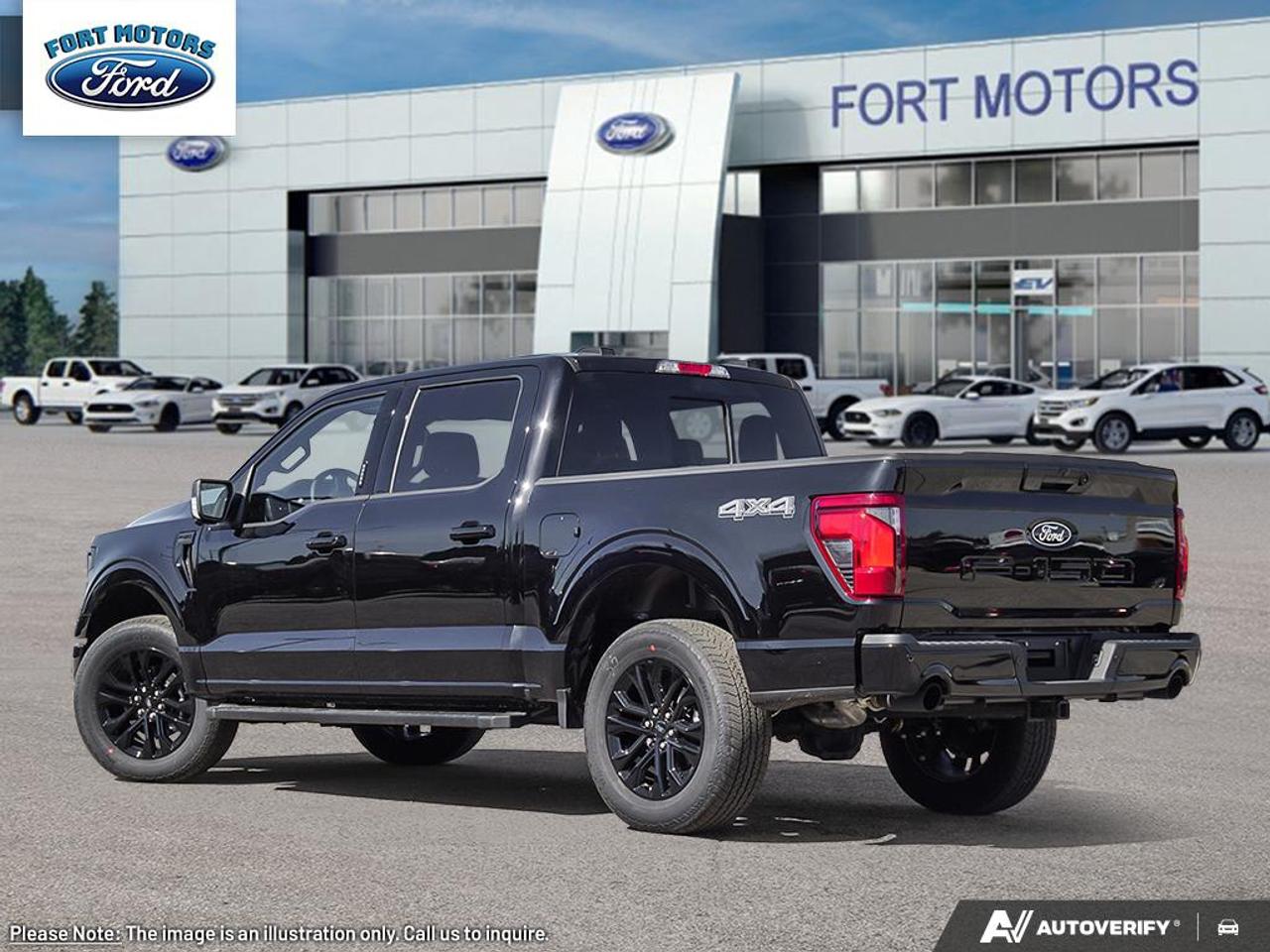 2026 Ford F-150 XLT Photo3