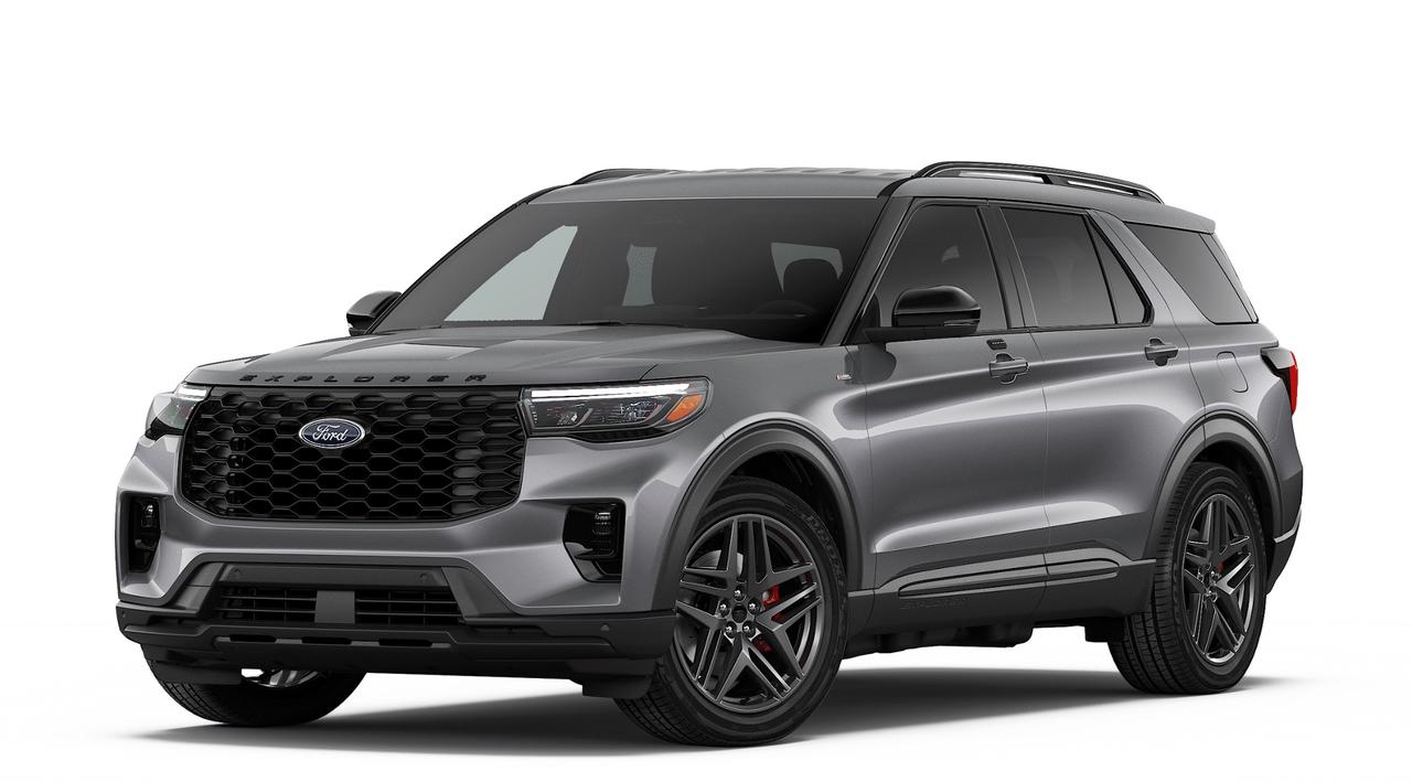 <p>Looking for a thrilling and stylish SUV thats ready for any adventure? Feast your eyes on the brand-new 2026 Ford Explorer ST-Line, now available at Fort Motors! This head-turning SUV is designed to elevate your driving experience with its sporty design and impressive performance. The ST-Line trim offers a unique blend of sophistication and athleticism, making it the perfect choice for those who crave both comfort and excitement.</p>
<p>This Explorer ST-Line is packed with features that will make every drive a pleasure. From its powerful 2.3L EcoBoost engine and smooth 10-speed automatic transmission to its all-wheel-drive capability, this SUV is built to handle anything the Canadian roads can throw at it. The interior is equally impressive, boasting premium materials and advanced technology to keep you connected and comfortable on every journey.</p>
<p>Here are five features that will make you fall in love with this Explorer:</p>
<ul>
<li><strong>Carbonized Gray Metallic Exterior:</strong> Make a statement with this sleek and modern color thats sure to turn heads.</li>
<li><strong>Perforated Leather Seats:</strong> Experience ultimate comfort and style with luxurious leather seats.</li>
<li><strong>ST-Line Street Pack:</strong> Enjoy enhanced performance and a sporty look with the ST-Line Street Pack.</li>
<li><strong>21" Aluminum Wheels:</strong> Roll in style with these eye-catching wheels that add a touch of sophistication.</li>
<li><strong>Second Row Heated Seats:</strong> Keep your passengers cozy with heated seats in the second row.</li>
</ul>
<p><strong><em>Powered by AutoIntelligence™</em></strong>
Vehicle information has been generated using artificial intelligence and is provided for informational purposes only. While efforts are made to ensure accuracy, please confirm all details directly with the dealer.</p>
