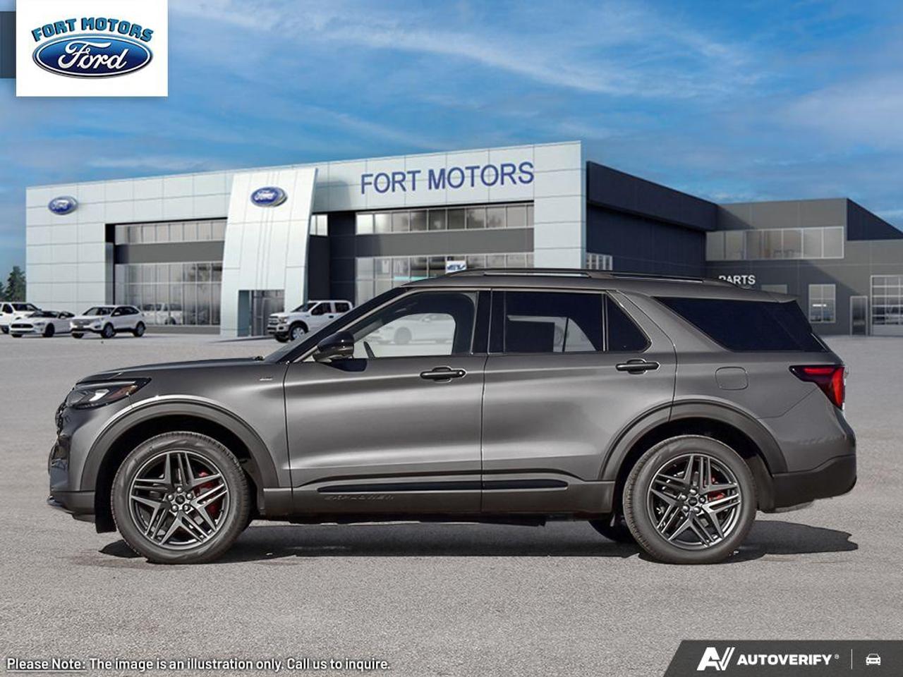 2026 Ford Explorer ST-Line Photo2
