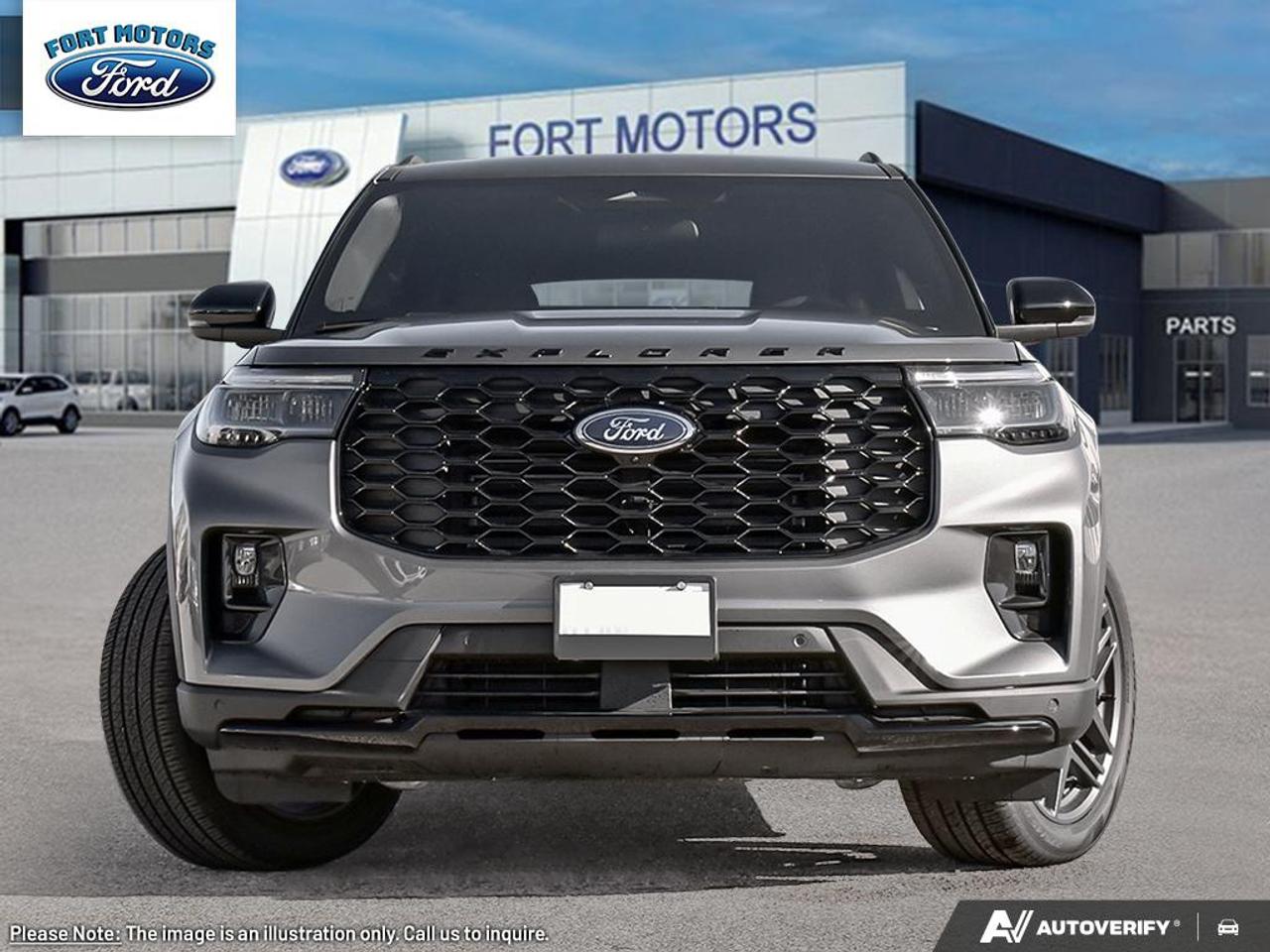 2026 Ford Explorer ST-Line Photo1