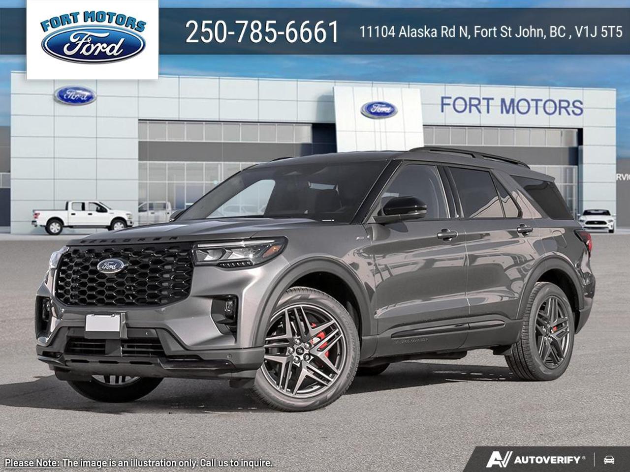 2026 Ford Explorer ST-Line Photo0