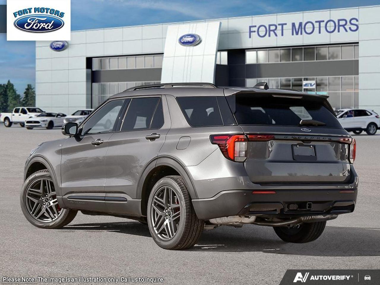 2026 Ford Explorer ST-Line Photo3