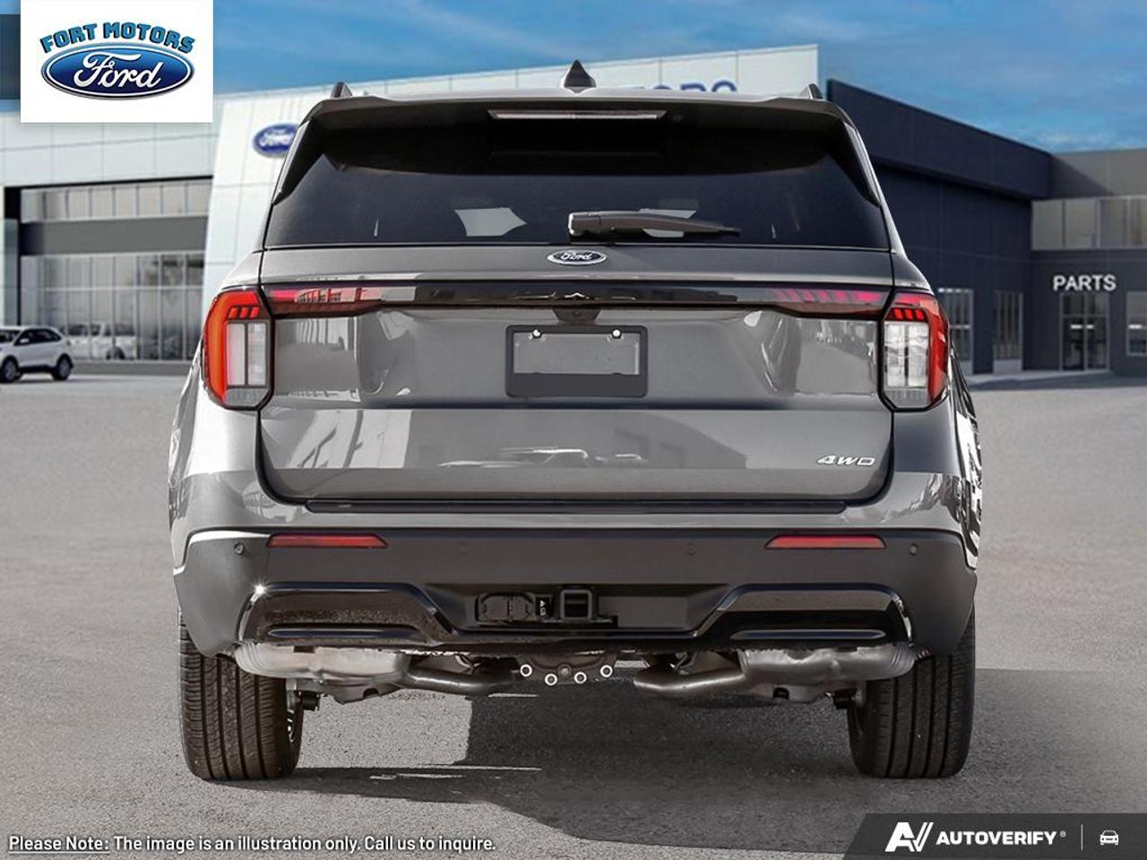 2026 Ford Explorer ST-Line Photo4