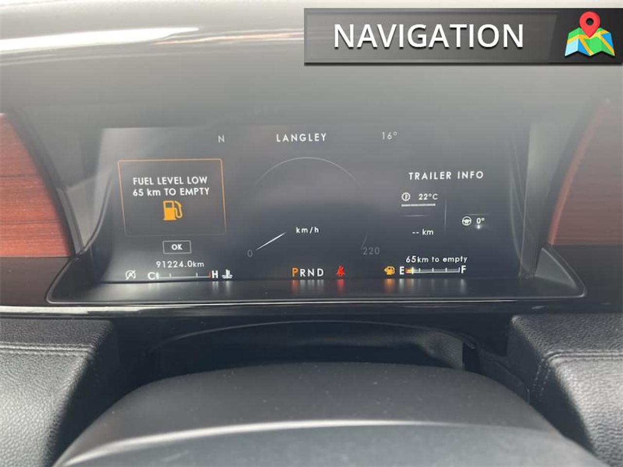 2021 Lincoln Navigator Reserve  - Navigation -  Sunroof Photo5