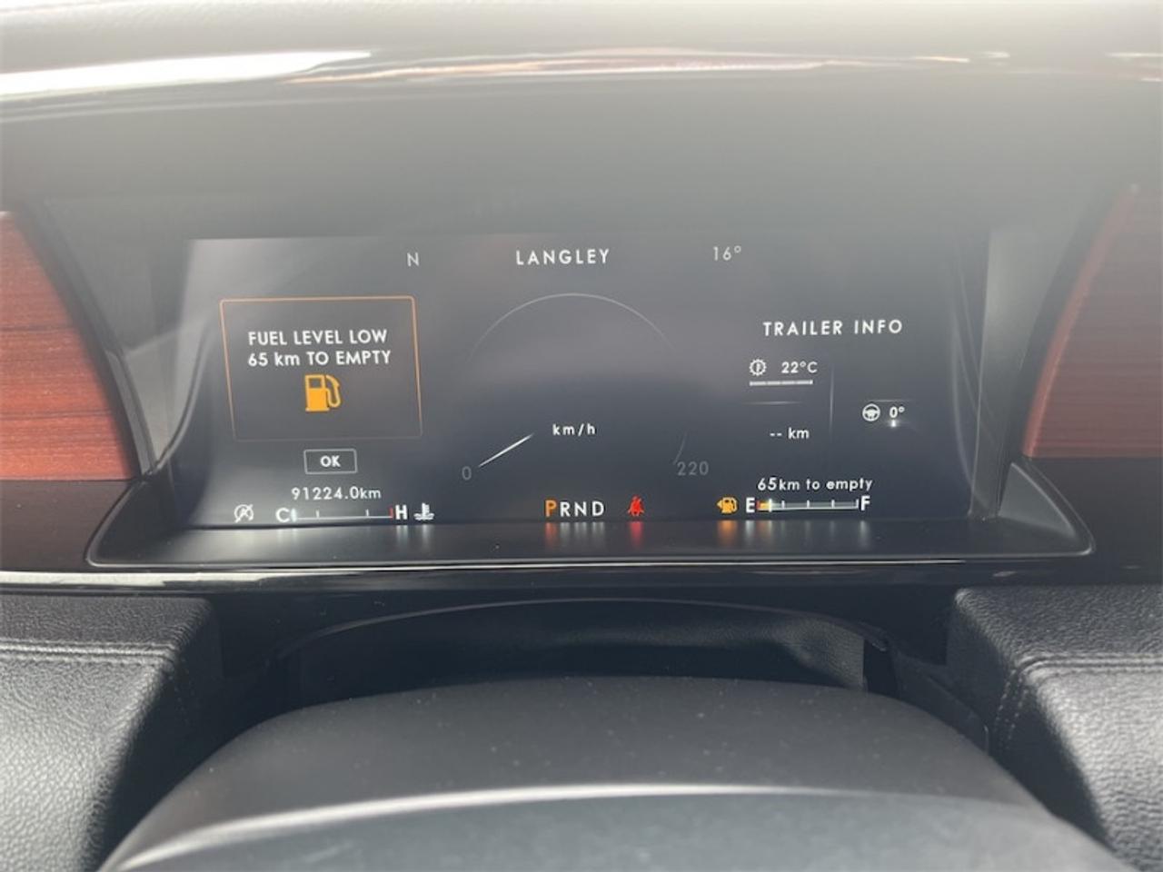 2021 Lincoln Navigator NAVIGATOR   - Navigation Photo5