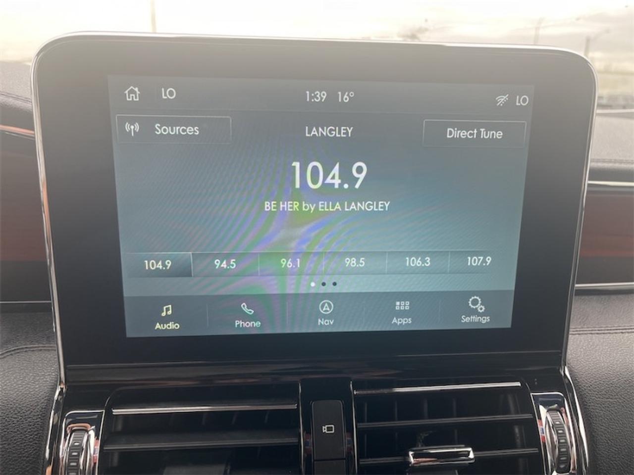 2021 Lincoln Navigator NAVIGATOR   - Navigation Photo5