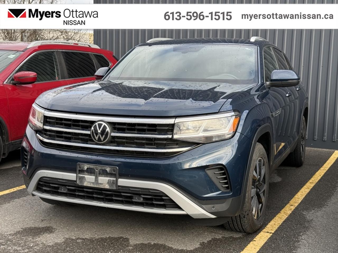 2020 Volkswagen Atlas Cross Sport Comfortline 2.0 TSI 4MOTION Photo0