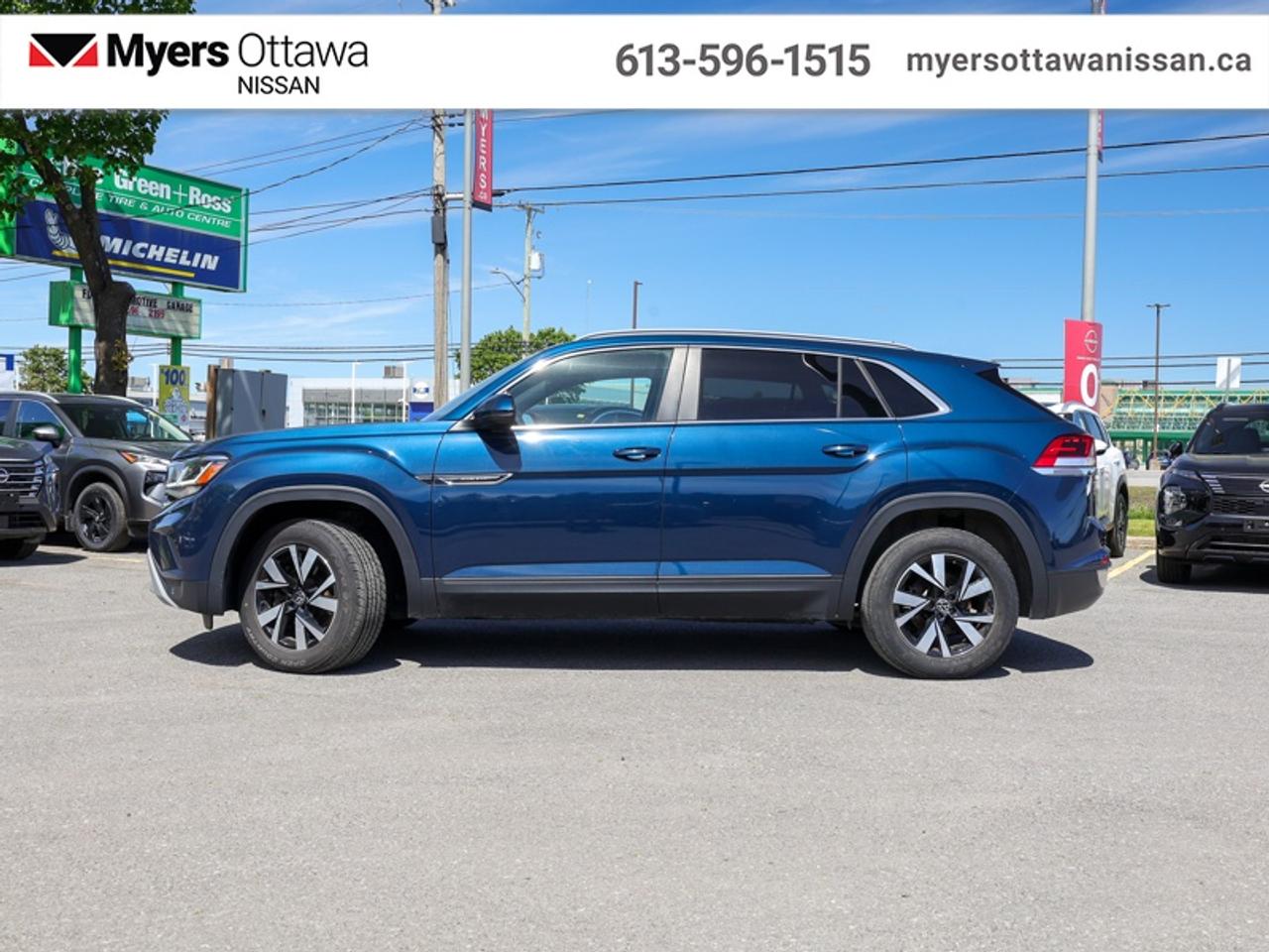 2020 Volkswagen Atlas Cross Sport Comfortline 2.0 TSI 4MOTION Photo