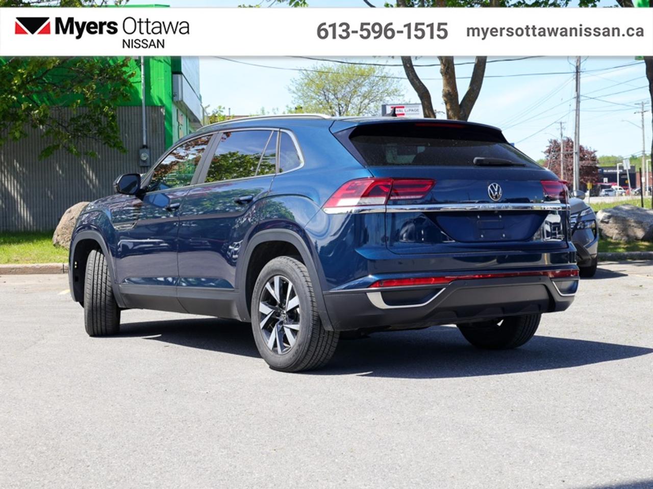 2020 Volkswagen Atlas Cross Sport Comfortline 2.0 TSI 4MOTION Photo
