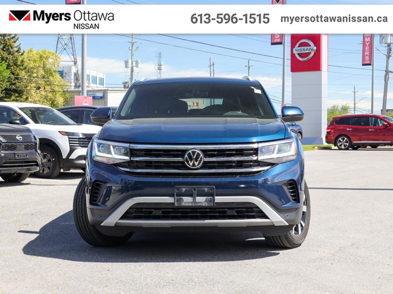 2020 Volkswagen Atlas Cross Sport Comfortline 2.0 TSI 4MOTION Photo