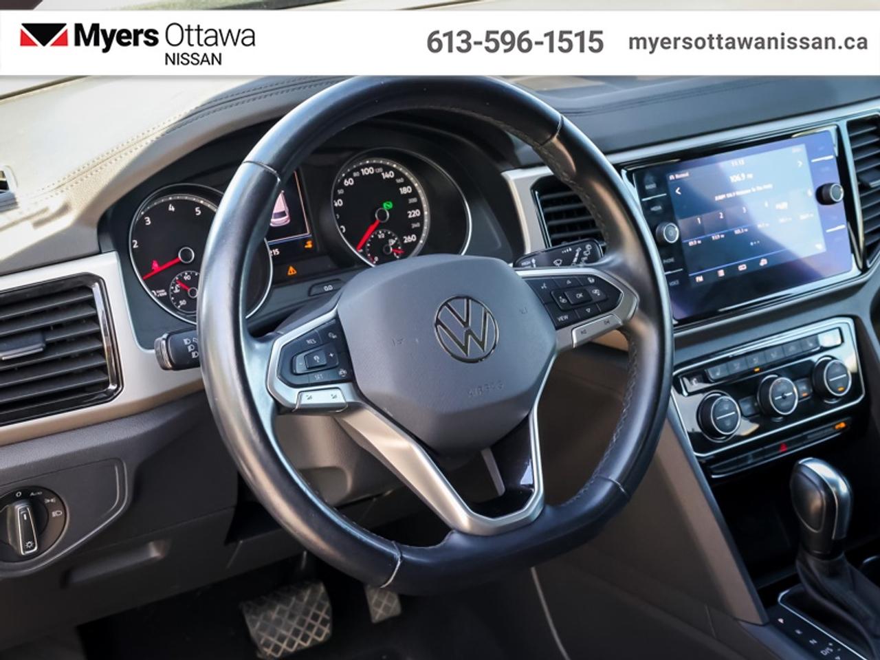2020 Volkswagen Atlas Cross Sport Comfortline 2.0 TSI 4MOTION Photo