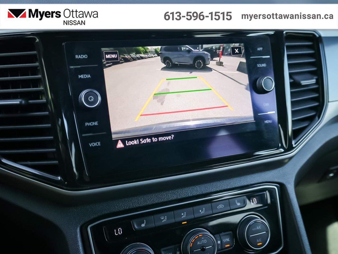 2020 Volkswagen Atlas Cross Sport Comfortline 2.0 TSI 4MOTION Photo