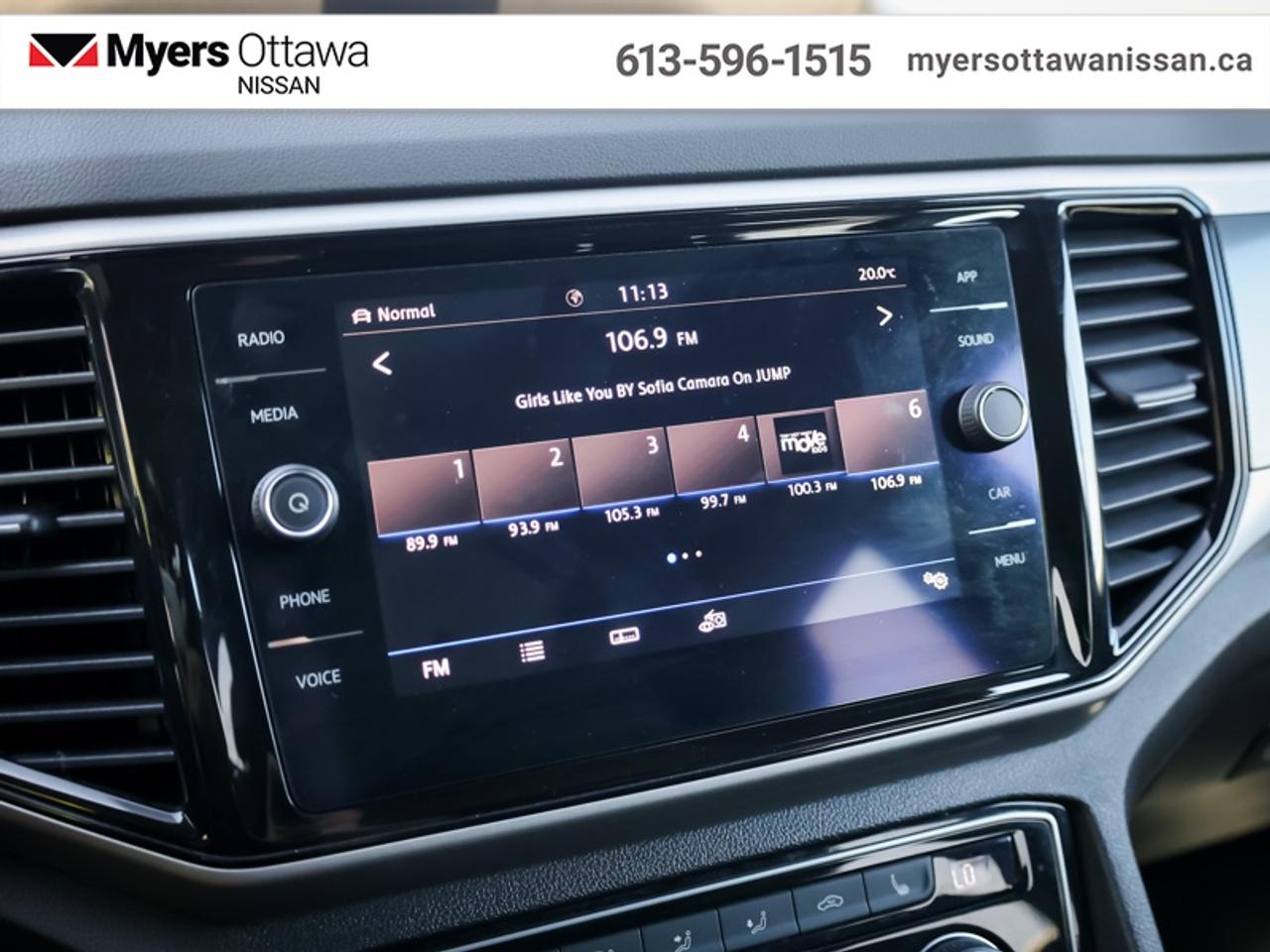 2020 Volkswagen Atlas Cross Sport Comfortline 2.0 TSI 4MOTION Photo