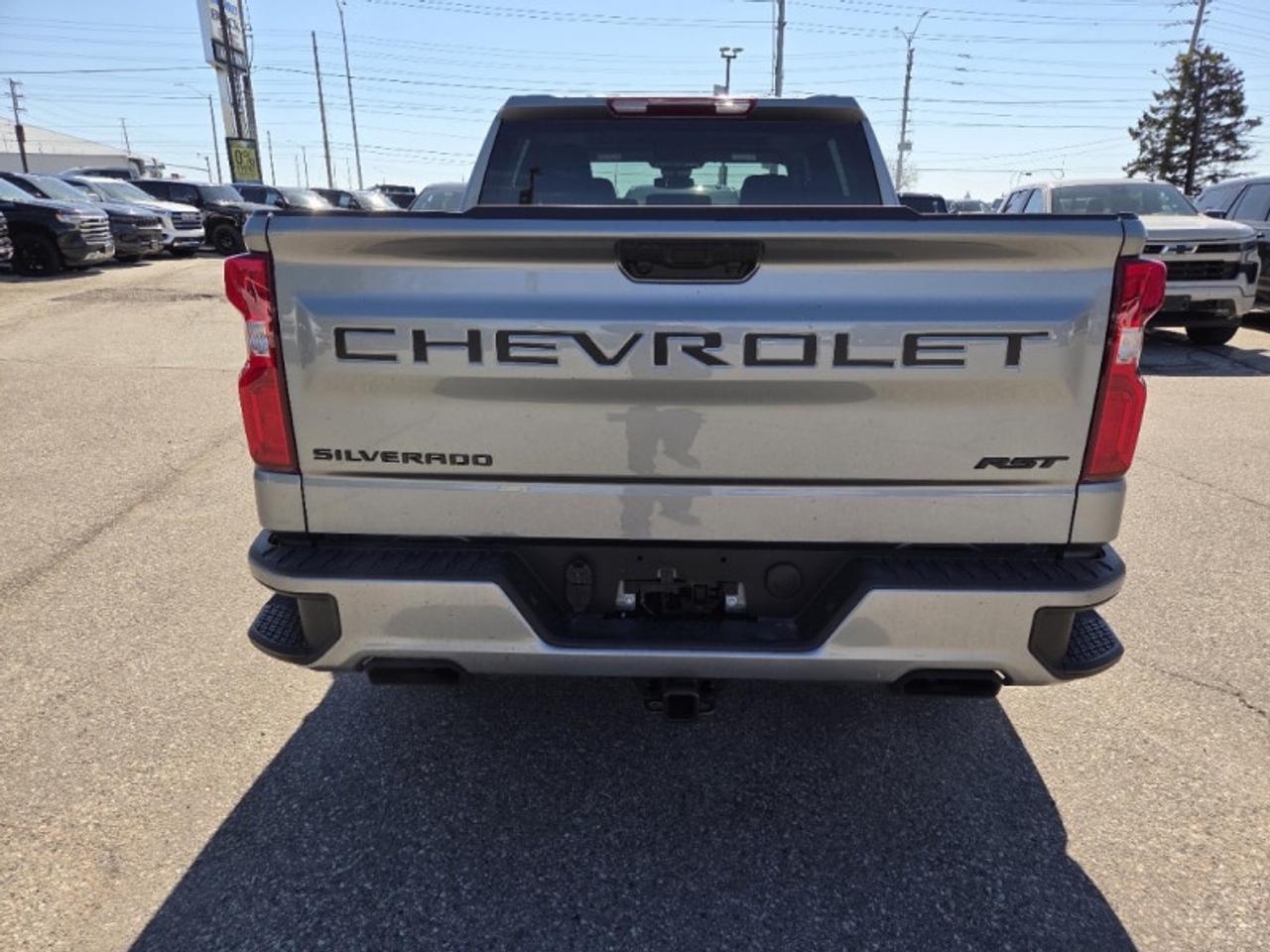 2026 Chevrolet Silverado 1500 RST  - Heated Seats Photo4