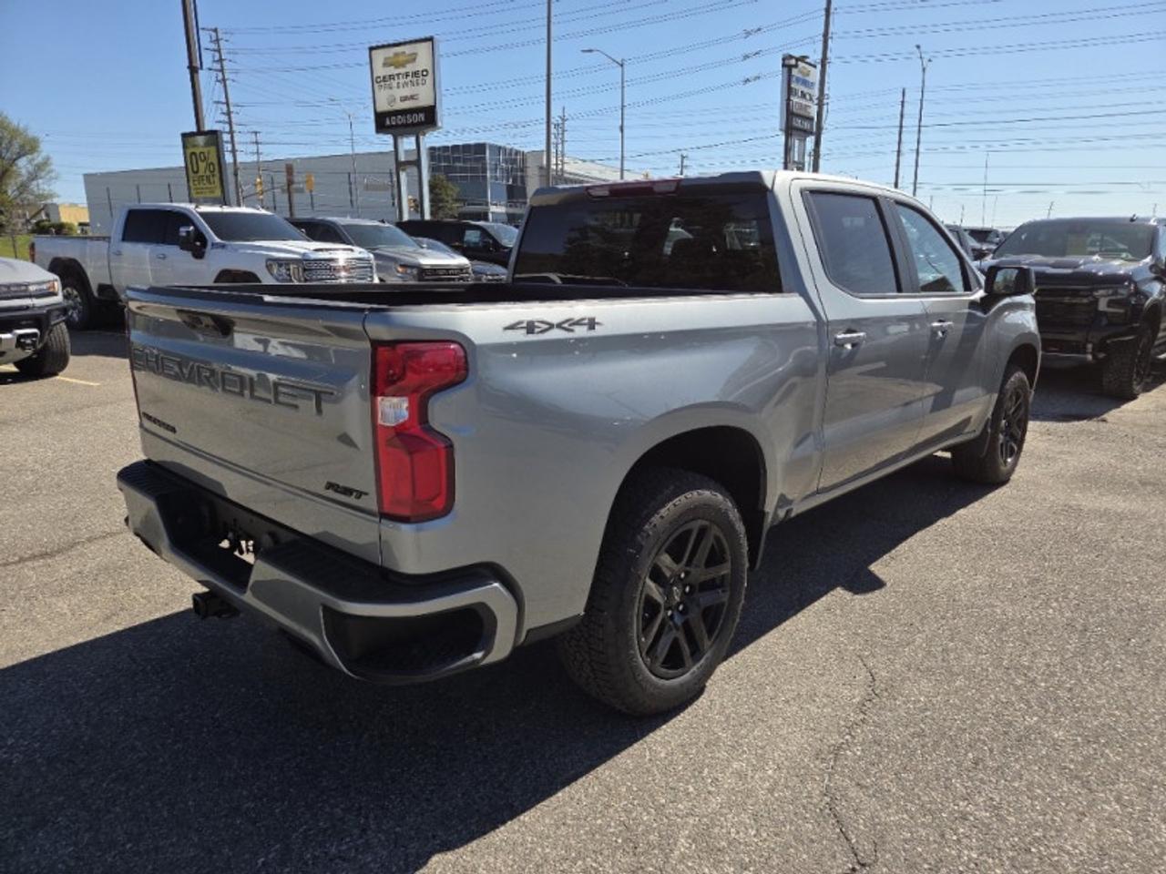 2026 Chevrolet Silverado 1500 RST  - Heated Seats Photo