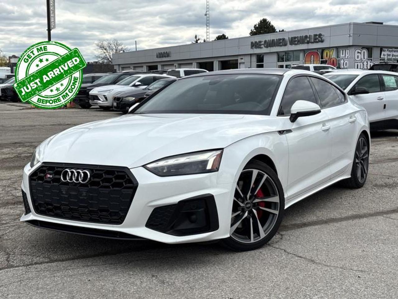 2022 Audi S5 Sportback Progressiv 3.0 TFSI quattro  SNOW TIRES INCLUDED! Photo