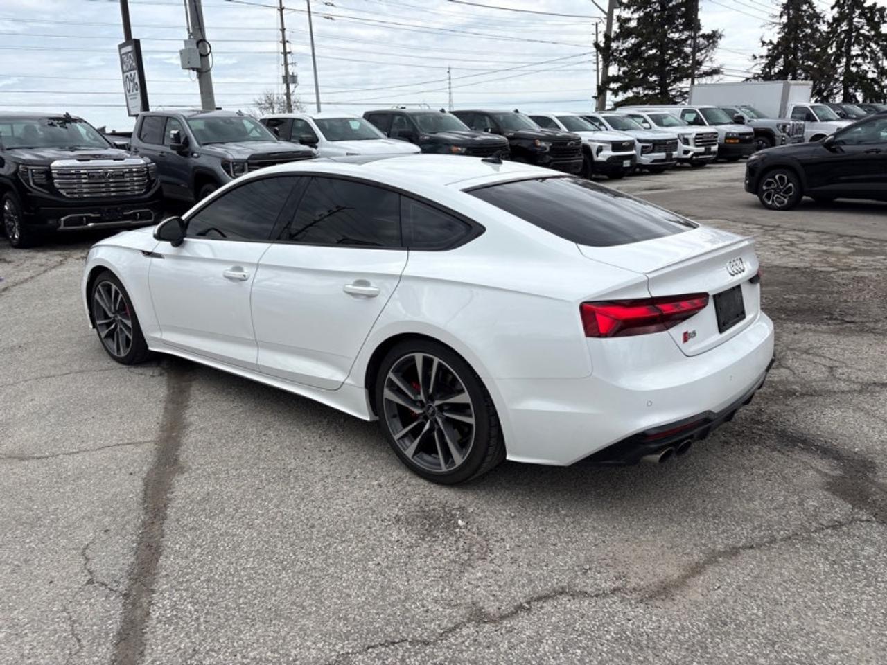 2022 Audi S5 Sportback Progressiv 3.0 TFSI quattro  SNOW TIRES INCLUDED! Photo