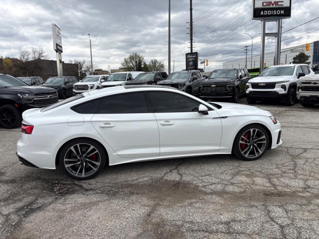 2022 Audi S5 Sportback Progressiv 3.0 TFSI quattro  SNOW TIRES INCLUDED! Photo
