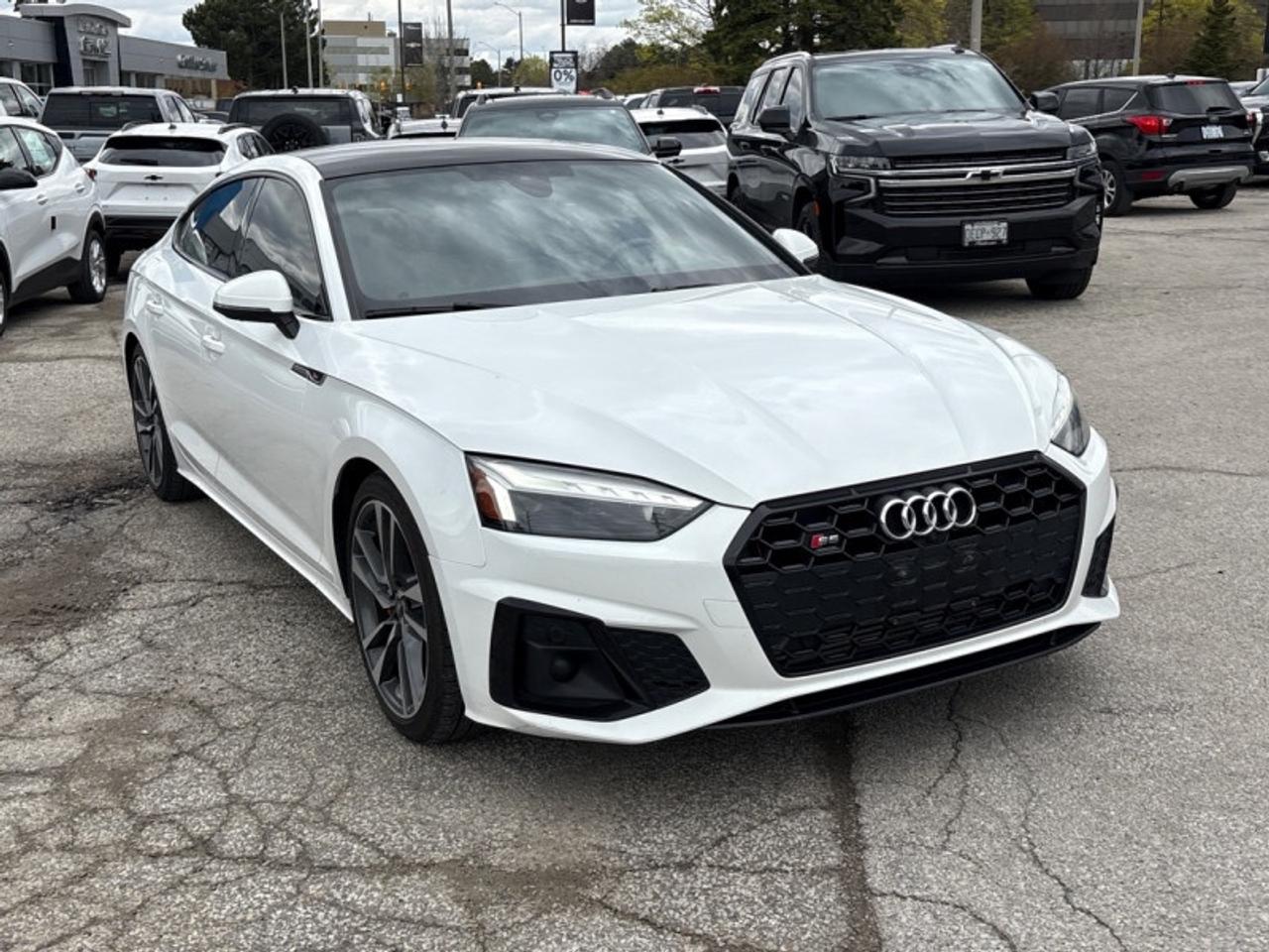 2022 Audi S5 Sportback Progressiv 3.0 TFSI quattro  SNOW TIRES INCLUDED! Photo