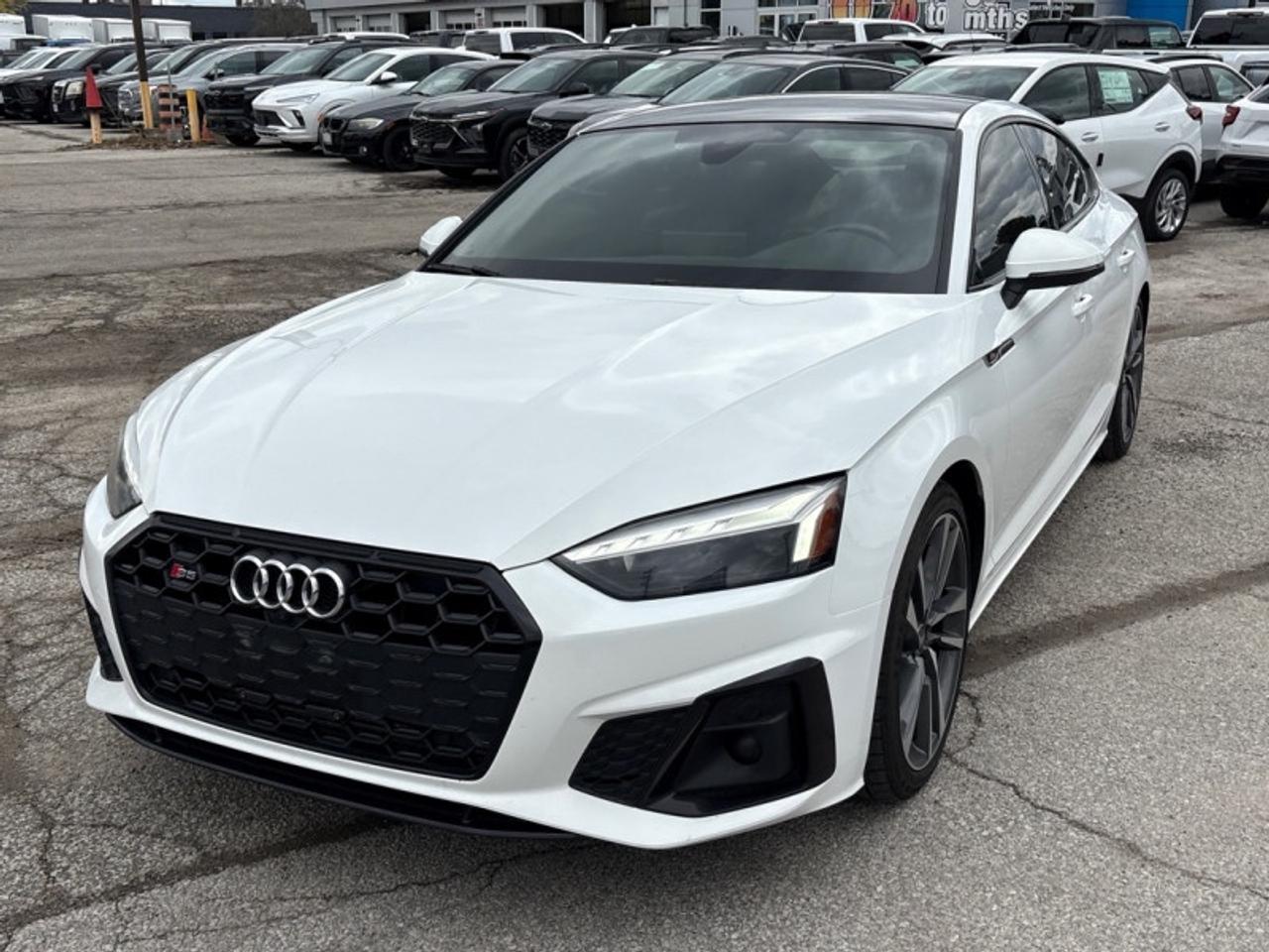 2022 Audi S5 Sportback Progressiv 3.0 TFSI quattro  SNOW TIRES INCLUDED! Photo
