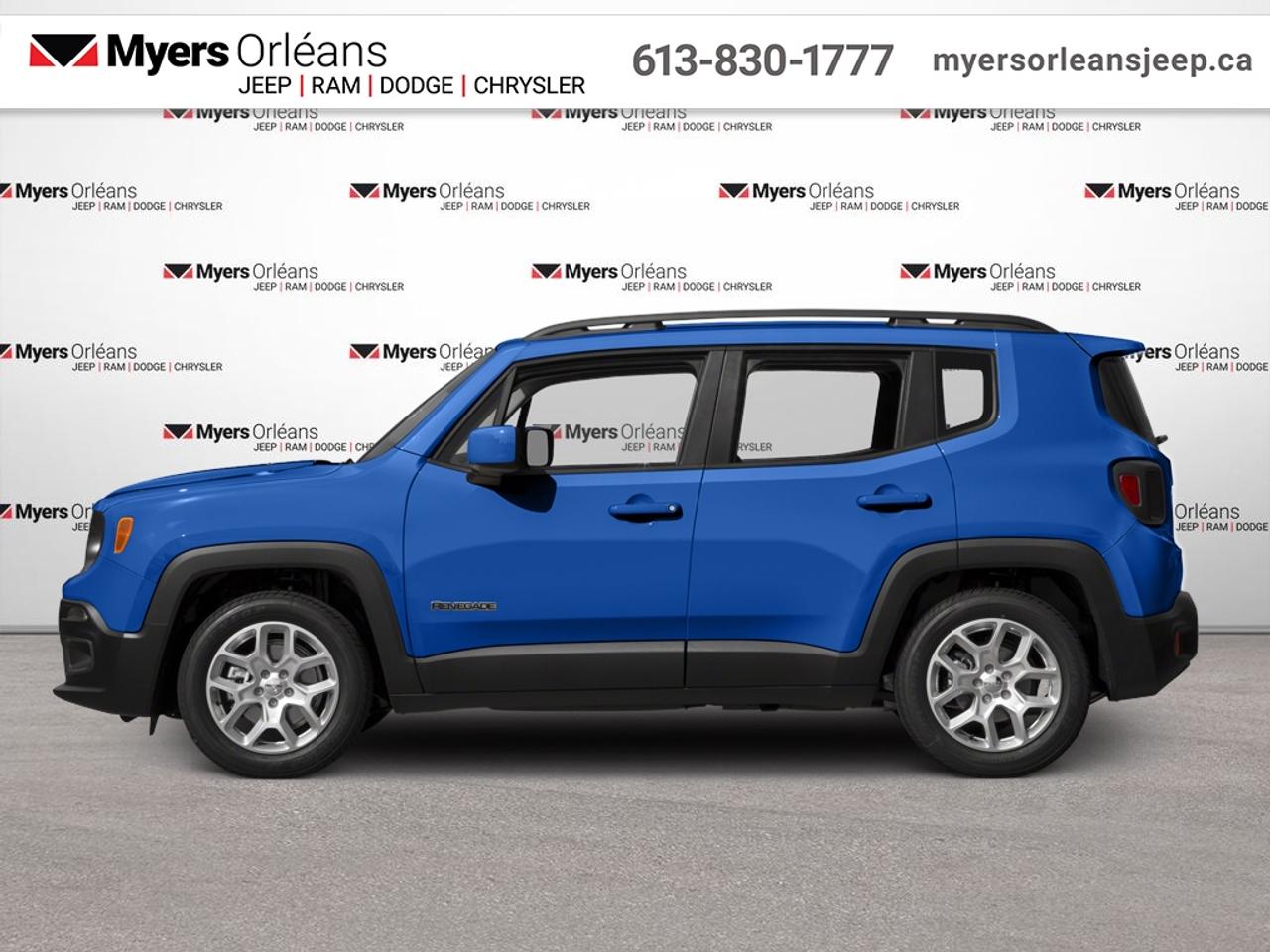 Used 2015 Jeep Renegade Sport  -  Power Windows -  Power Doors for sale in Ottawa, ON