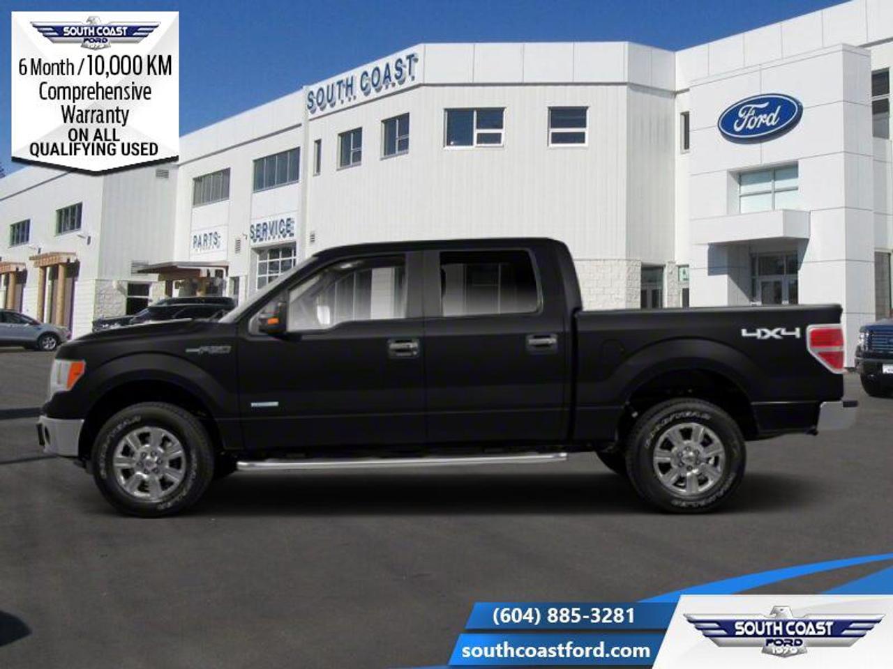 Used 2012 Ford F-150 Platinum  - Leather Seats for sale in Sechelt, BC