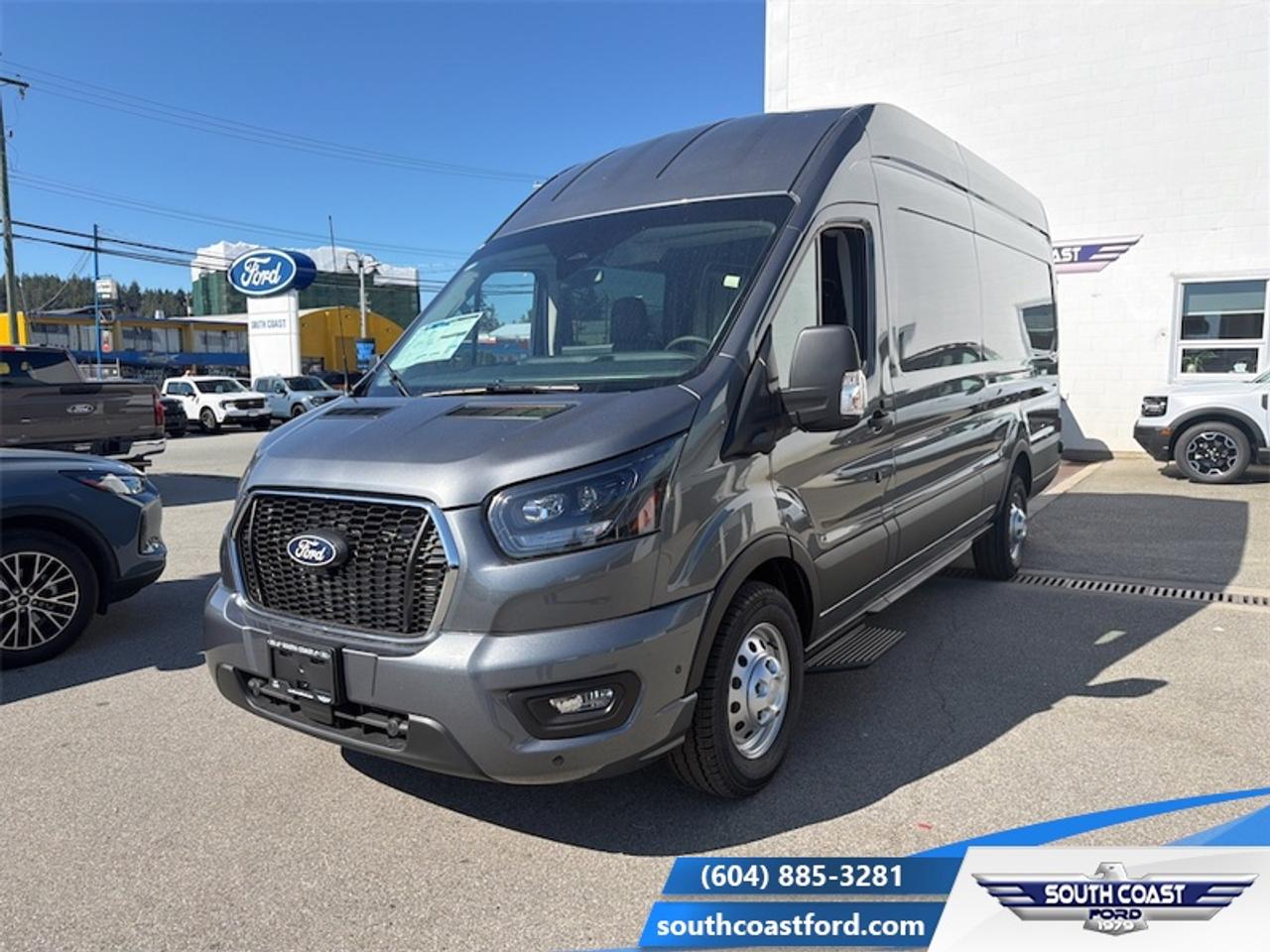2026 Ford Transit Cargo Van BASE Photo0