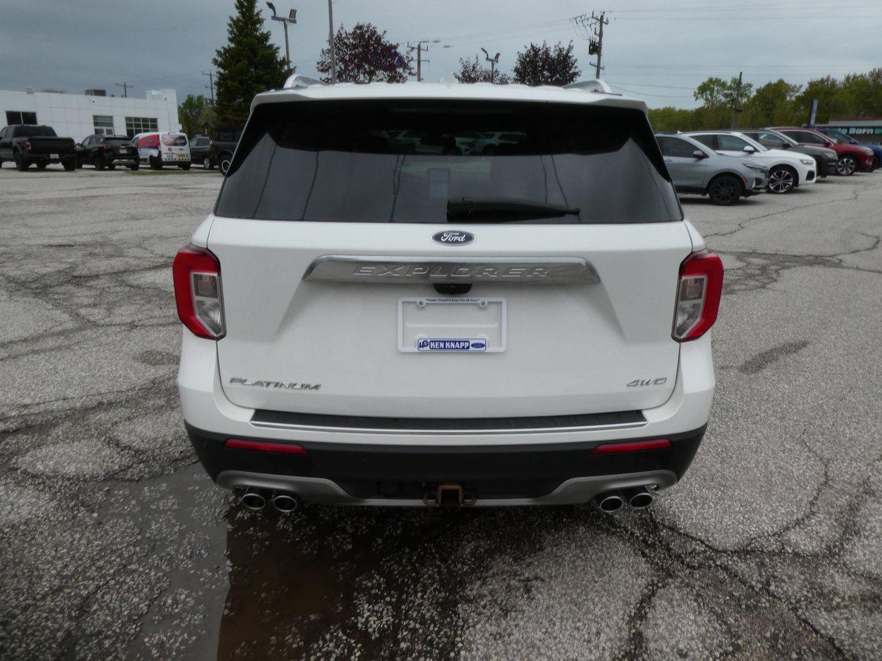 2022 Ford Explorer Platinum | Heated Seats | Backup Cam | Nav | Photo3