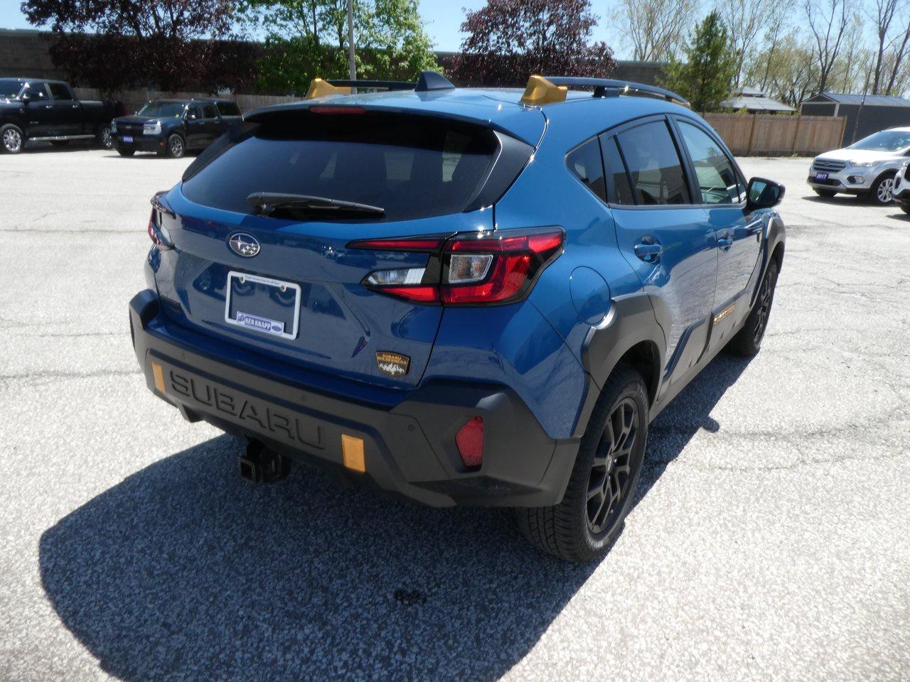 2024 Subaru XV Crosstrek Wilderness Photo