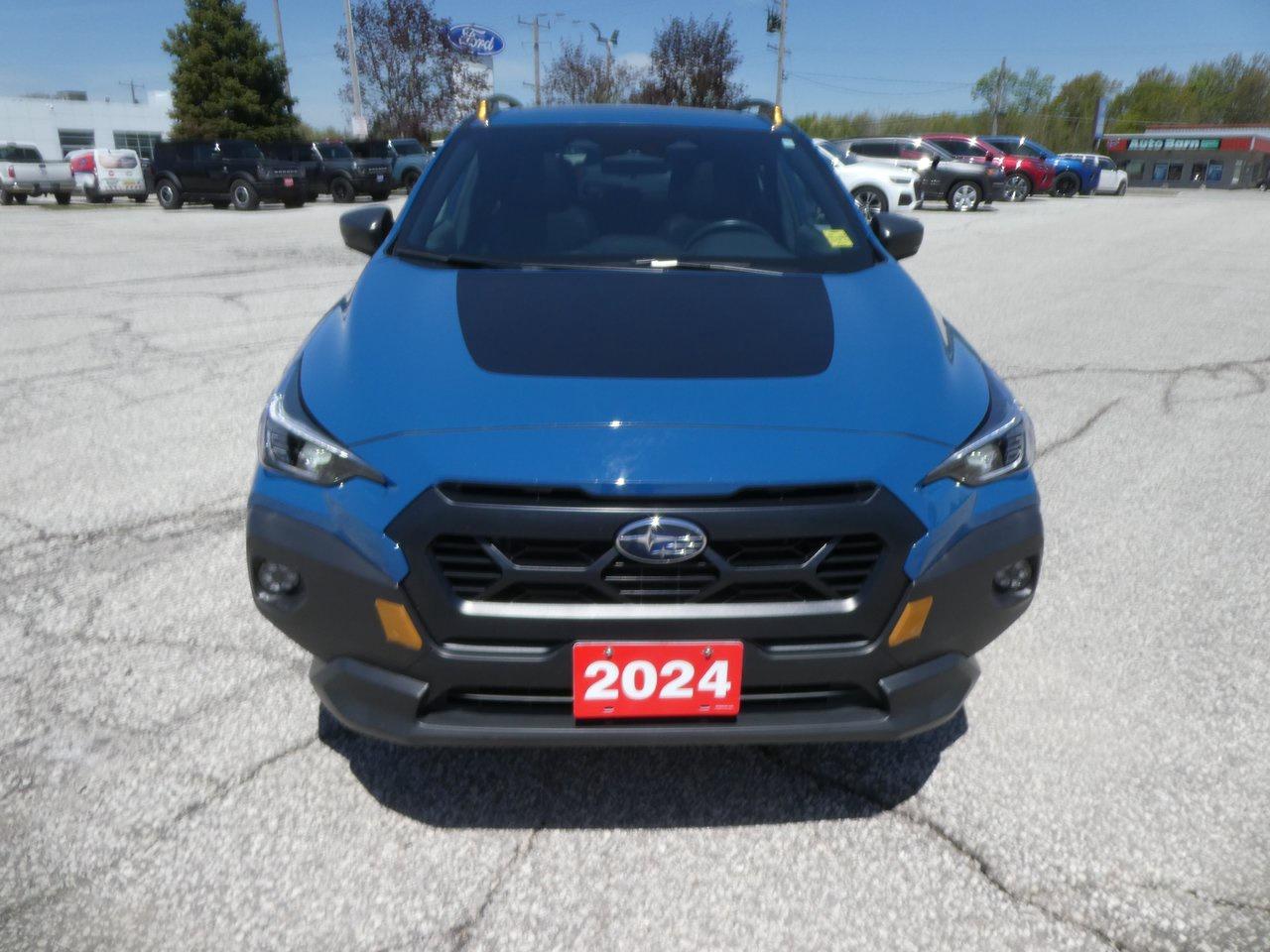 2024 Subaru XV Crosstrek Wilderness Photo