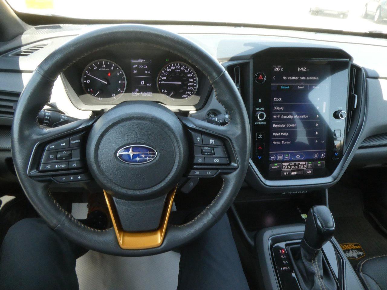 2024 Subaru XV Crosstrek Wilderness Photo