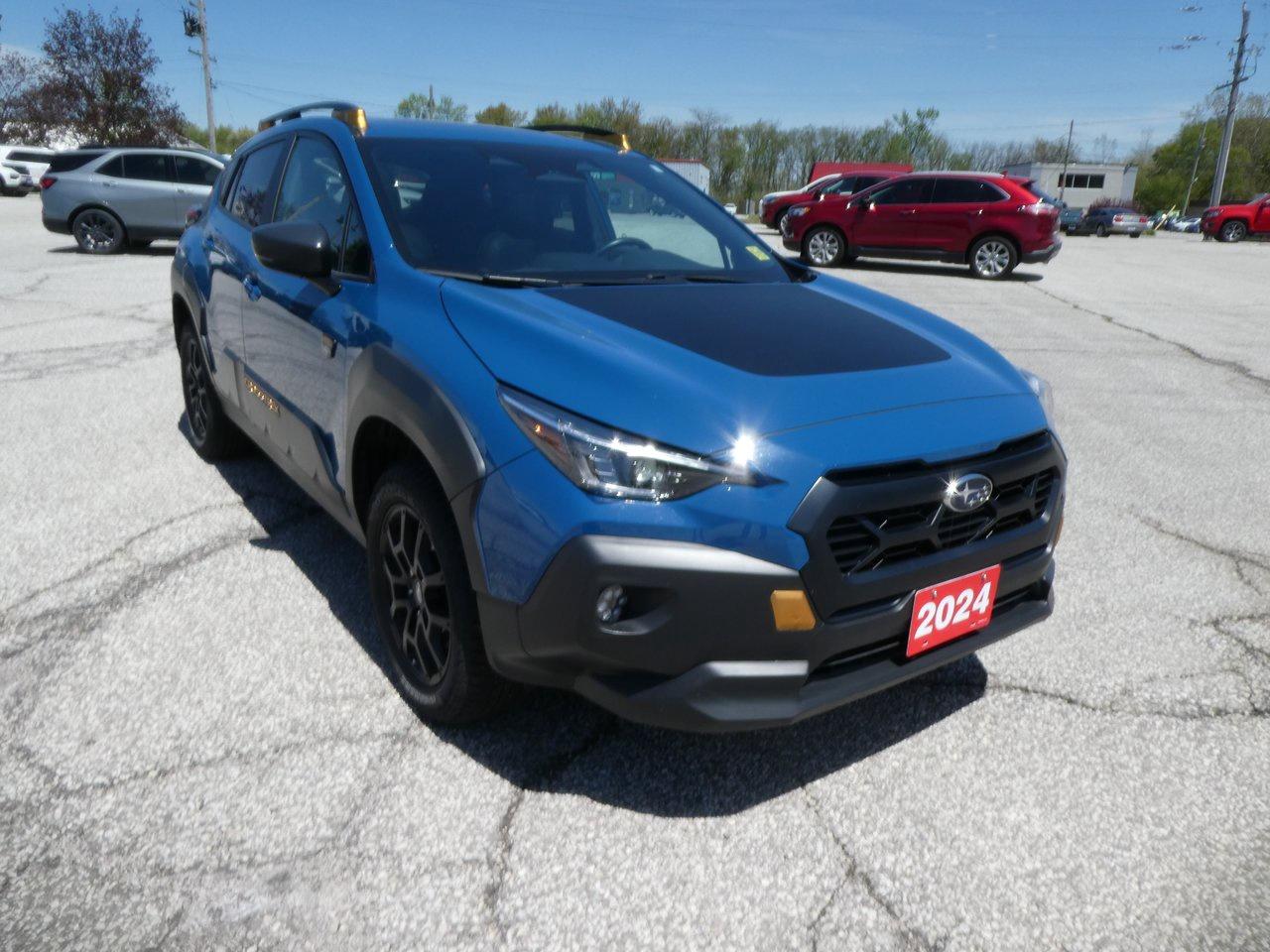 2024 Subaru XV Crosstrek Wilderness Photo