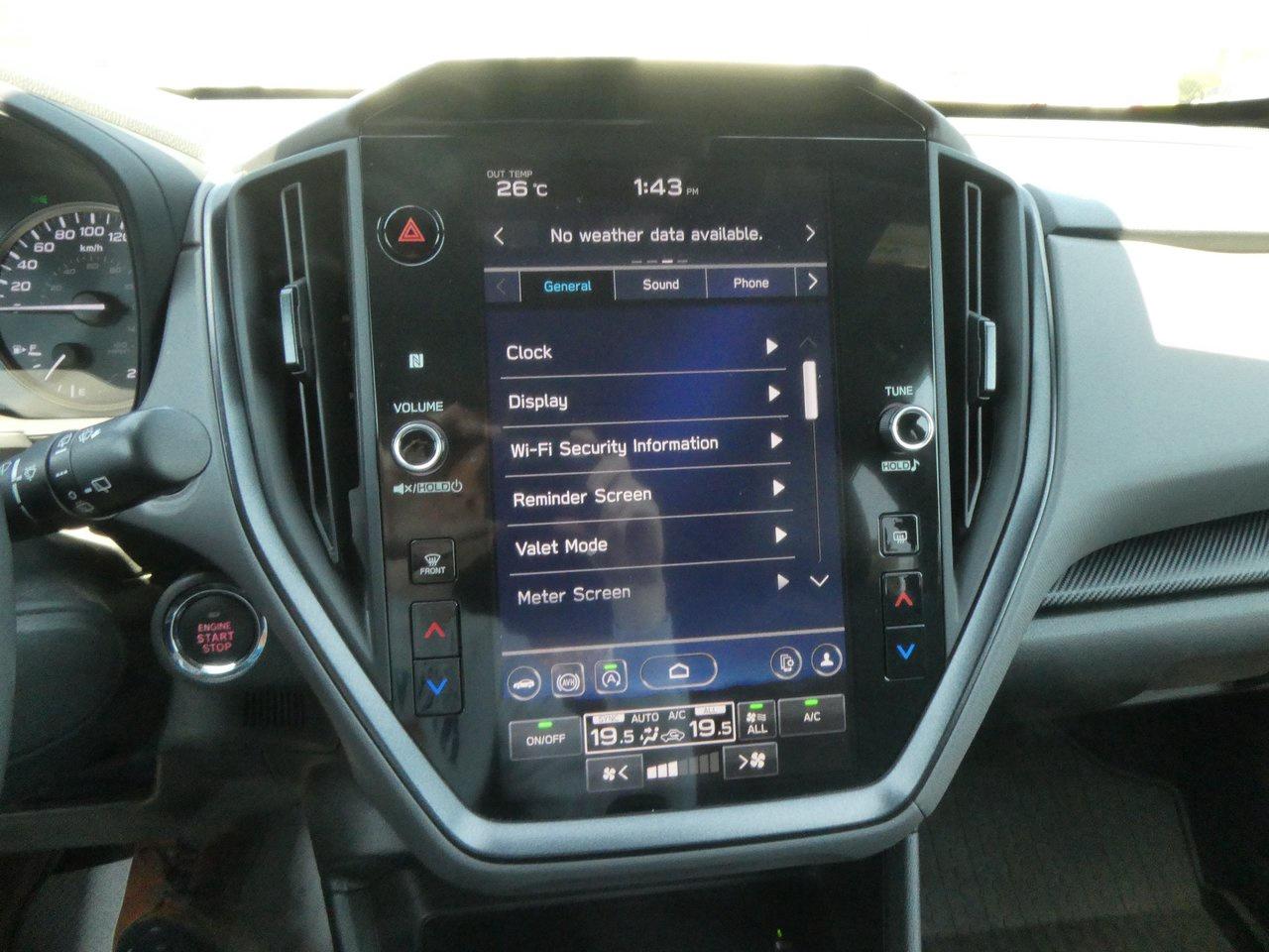 2024 Subaru XV Crosstrek Wilderness Photo