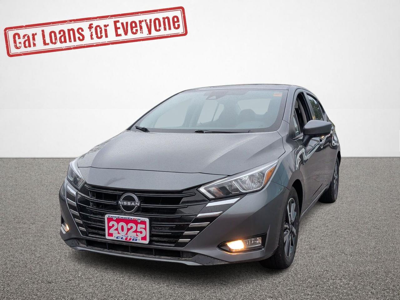 Used 2025 Nissan Versa SV for sale in Ottawa, ON