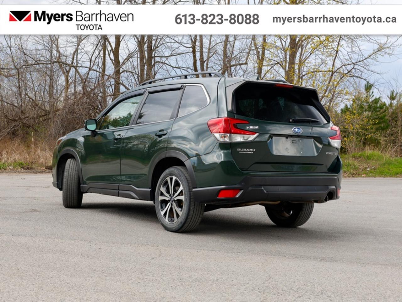 2022 Subaru Forester Limited  - Leather Seats - $237 B/W Photo3