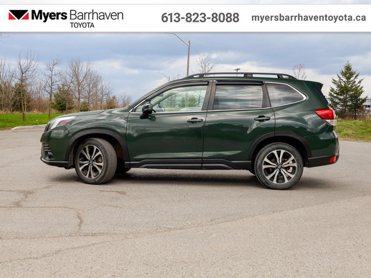 2022 Subaru Forester Limited  - Leather Seats - $237 B/W Photo